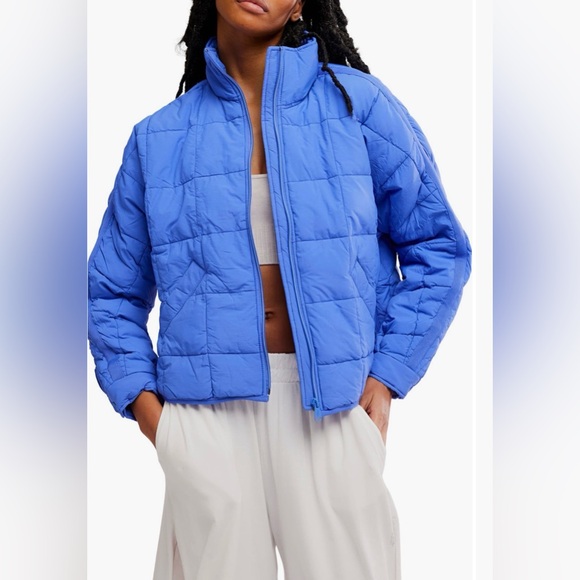 Free People Jackets & Blazers - ▪️NWT Free People Pippa Packable Puffer Jacket in Pulse